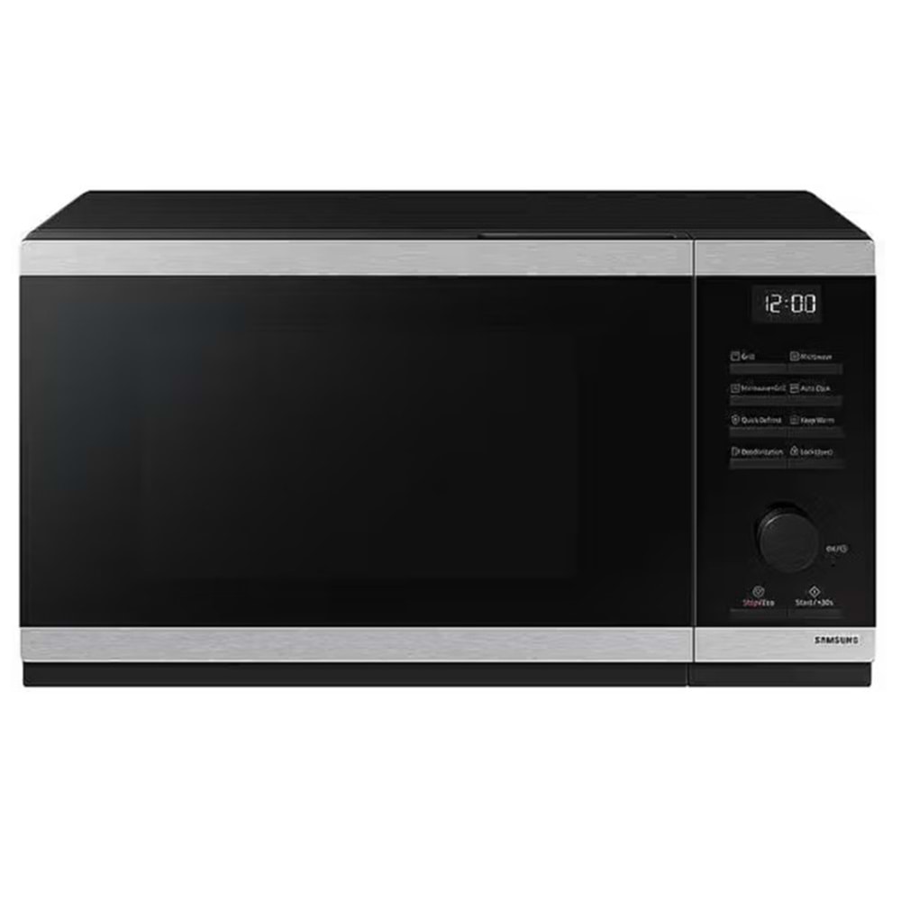 Samsung MG23DG4524ATE2 23L 800W Grill Özellikli Siyah Dijital Mikrodalga Fırın – Auto Cook & Hızlı Çözme