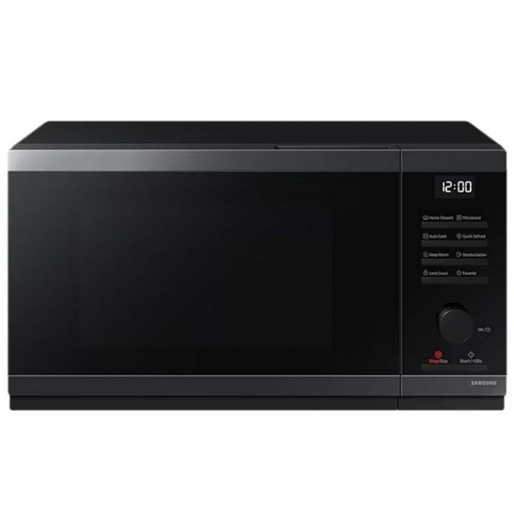 Samsung MS23DG4504AGE2 23L 800W Grill Özellikli Siyah Mikrodalga Fırın – Auto Cook & Hızlı Çözme