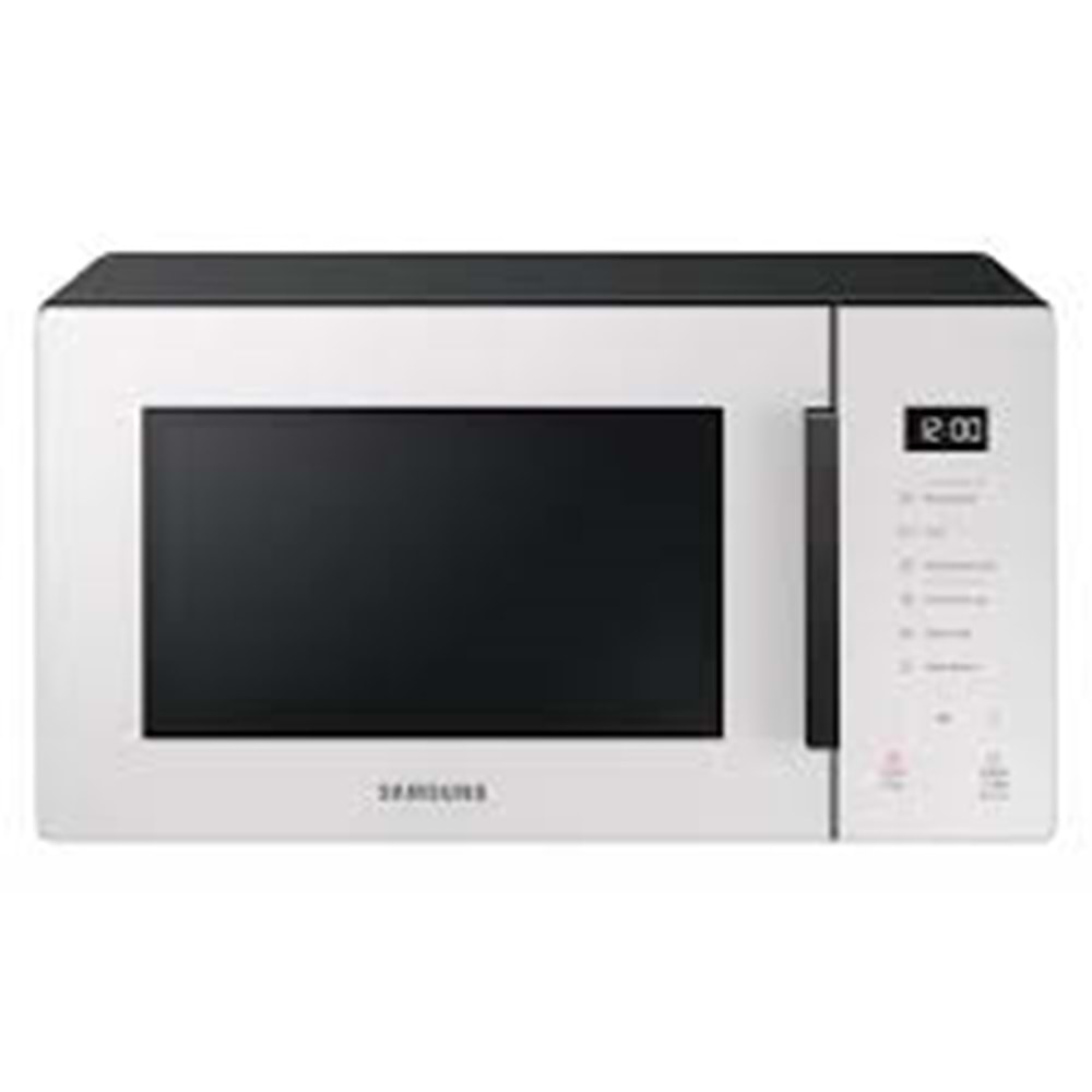 Samsung MG23T5018CW/BA 23 Lt Beyaz Mikrodalga Fırın: Grill Fry ve Seramik İç Yüzey
