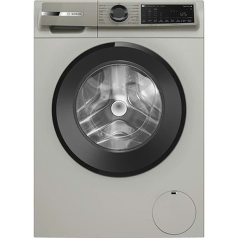 BOSCH WGK242ZXTR SERİ 6 9KG SİLVER ÇAMAŞIR MAKİNESİ
