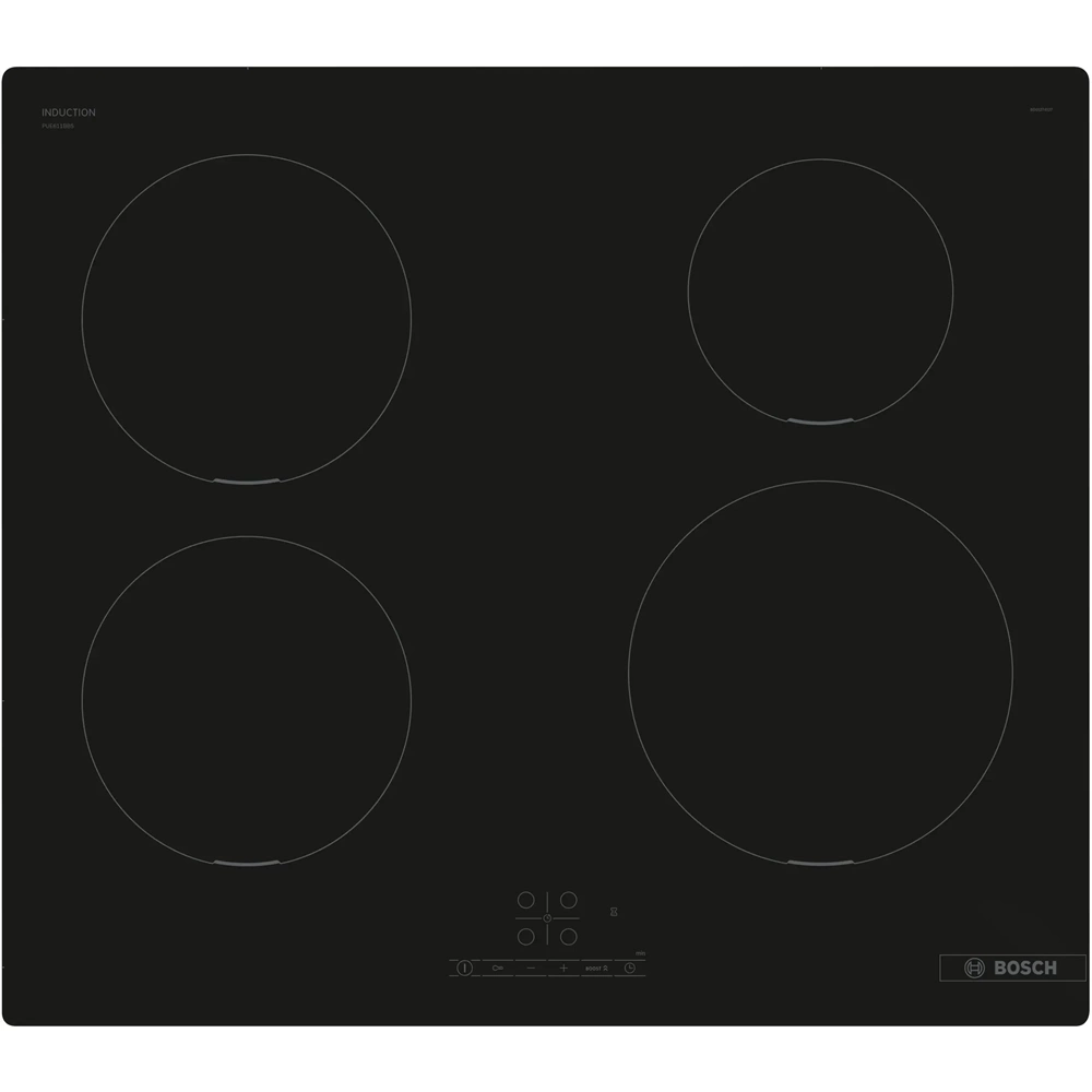 BOSCH PUE611BB5B SERİ8 SİYAH CAM İNDÜKSİYONLU OCAK