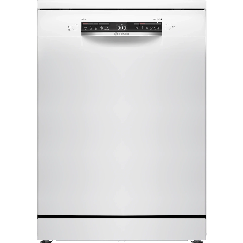 BOSCH SMS4IKW51Q SERİ4 5 PROGRAM BEYAZ BULAŞIK MAKİNESİ