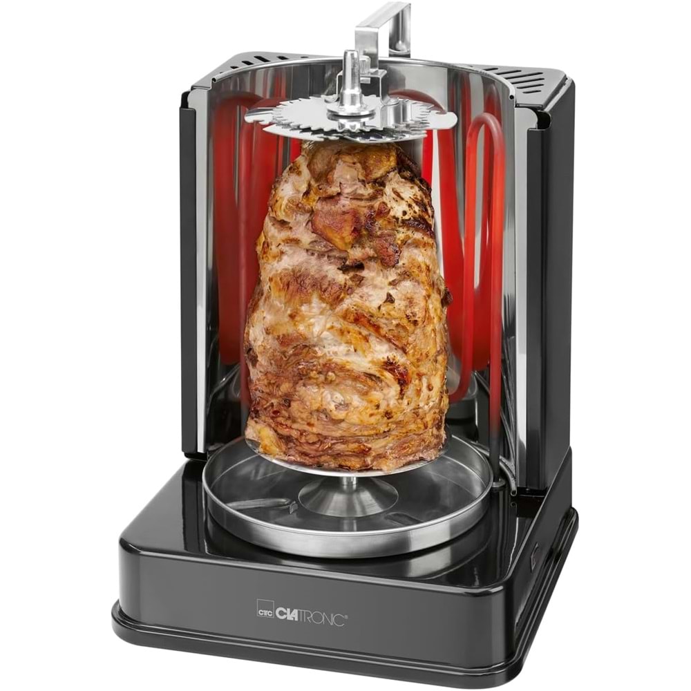 CLATRONİC DVG3686 3İN1 DÖNER MAKİNESİ