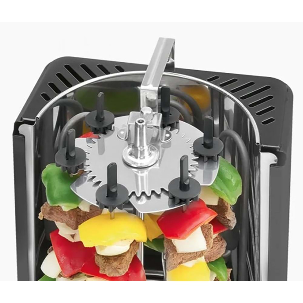 CLATRONİC DVG3686 3İN1 DÖNER MAKİNESİ