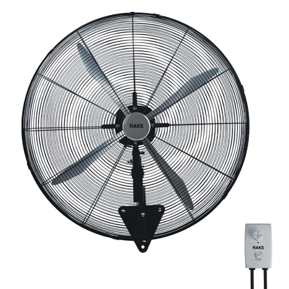RAKS WF30SA SANAYİ TİPİ DUVAR VANTİLATÖRÜ