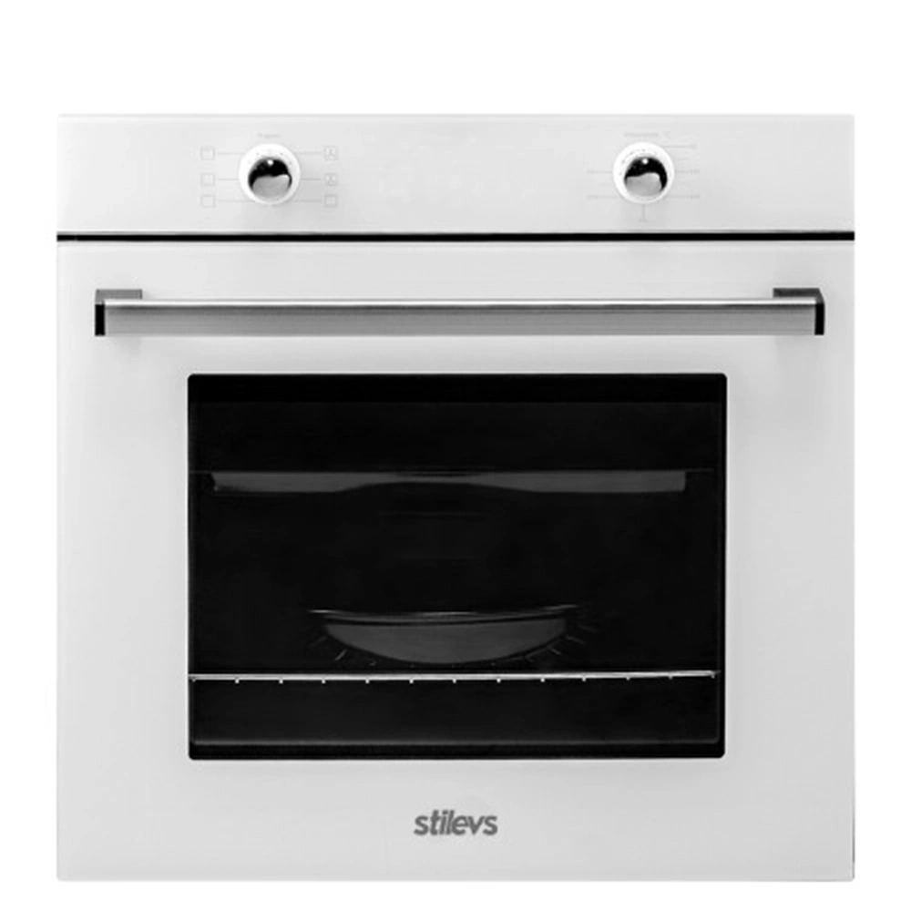 STİLEVS ST-AF-608 75 LİTRE BEYAZ ANKASTRE FIRIN