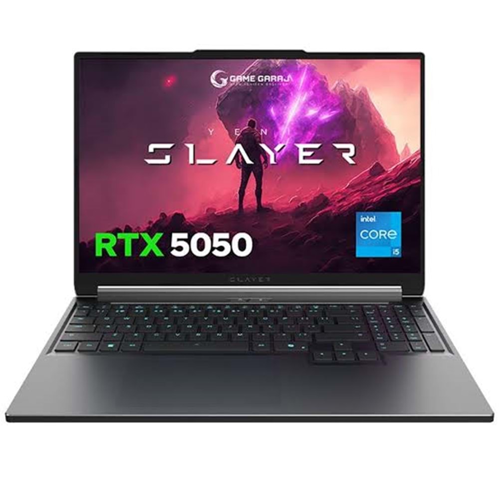 GAMEGARAJ SLAYER X5T-5050 C2 İ5-13500HX 16/1TB SSD DDR5 RTX5050