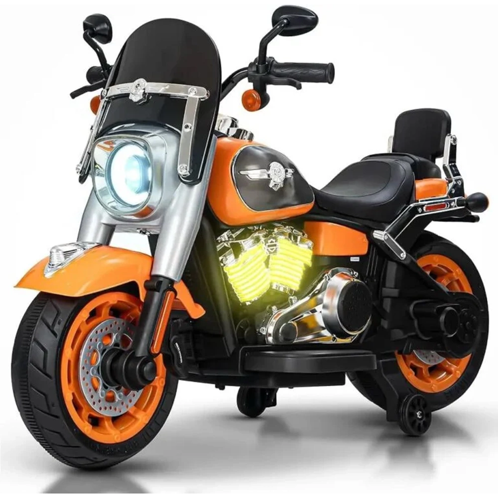 THUNDERBOLT AKÜLÜ MOTOR 818 12V10 SİYAH