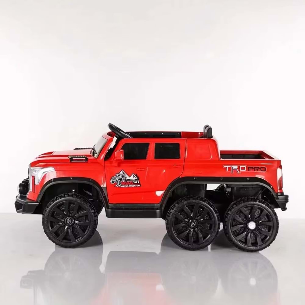 TOYOTA AKÜLÜ JİP 12V7 6 TEKER