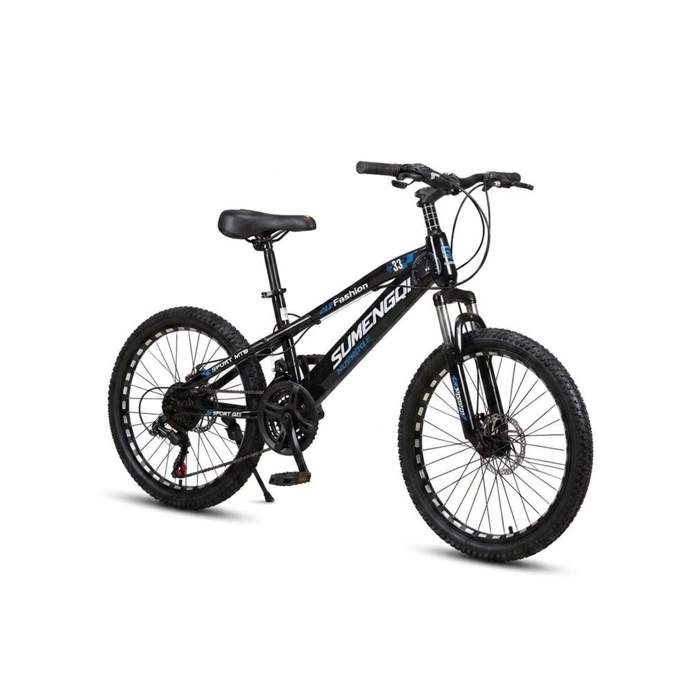 SUMENGO NEW BİKE ÖNDEN AMARSİTÖR 20LİK 21 VİTES BİSİKLET SİYAH