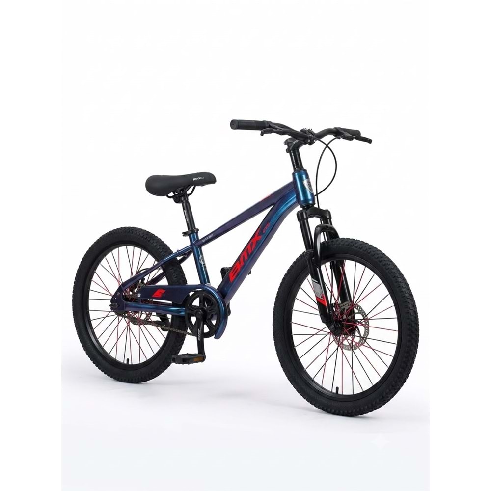 BMX GTR-027-20 20LİK BİSİKLET KIRMIZI/MOR