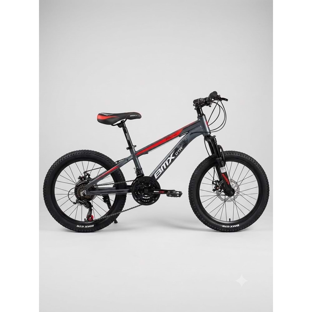BMX GTR-021-20 20LİK BİSİKLET SİYAH