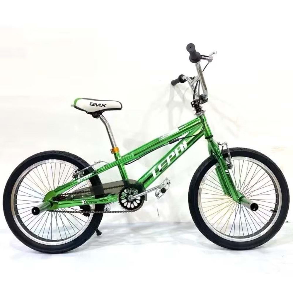 BMX LEPAİ SHOW BİSİKLETİ 20LİK 222 MAVİ/YEŞİL