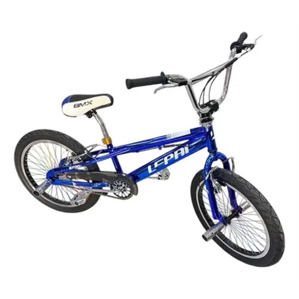BMX LEPAİ SHOW BİSİKLETİ 20LİK 222 MAVİ/YEŞİL
