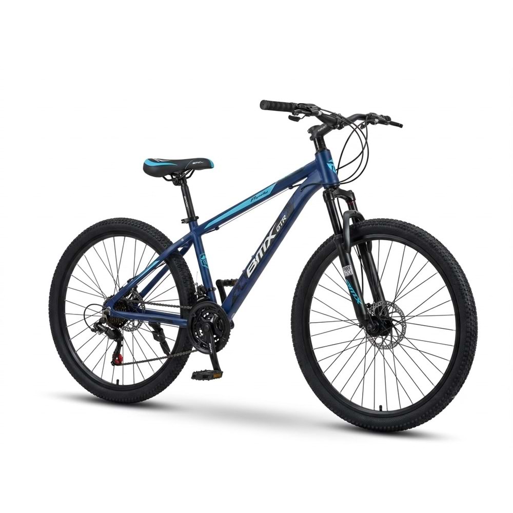 BMX LUK S150-27.5LUK BİSİKLET MAVİ/GRİ KIRMIZI