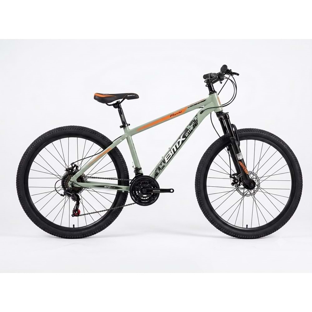 BMX S150-26 LUK ÖN AMASİTÖRLÜ YEŞİL/AÇIK YEŞİL BİSİKLET