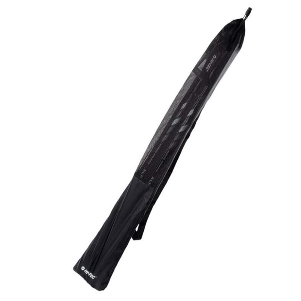 HİTEC ALPENSTOCK İİ POLES YÜRÜYÜŞ BATONU BLACK/GREY 85-135CM