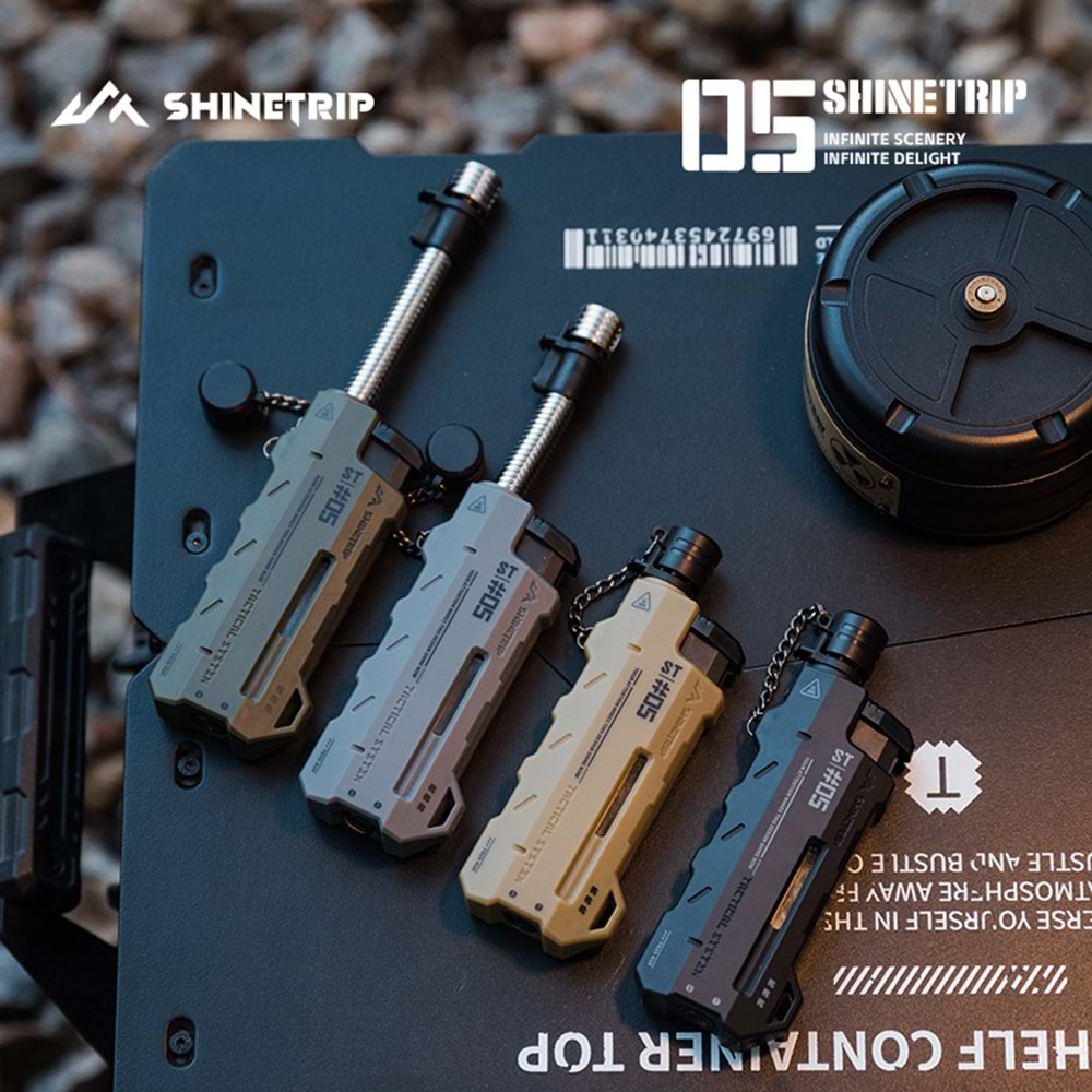 SHİNETRİP 05 SERİES DARK STAR ÇAKMAK
