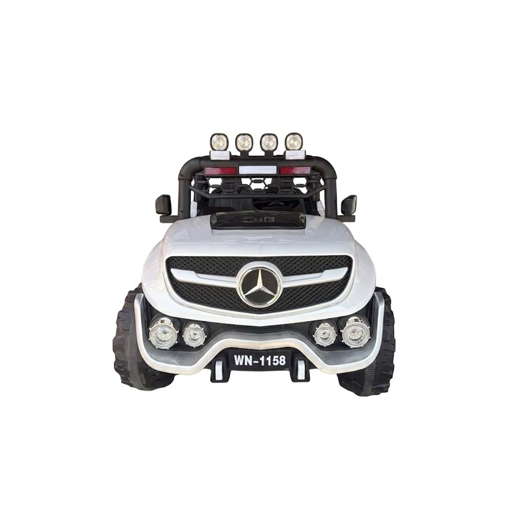 MERCEDES AKÜLÜ JİP 12V
