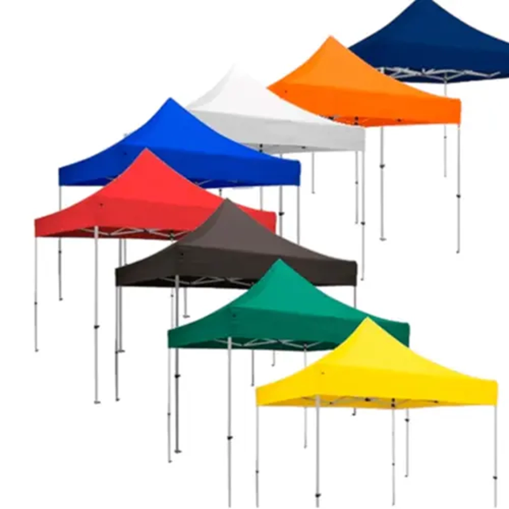 GAZEBO 3X3 İSKELET 30MM ÇELİK VE AÇIK GRİ TENTE