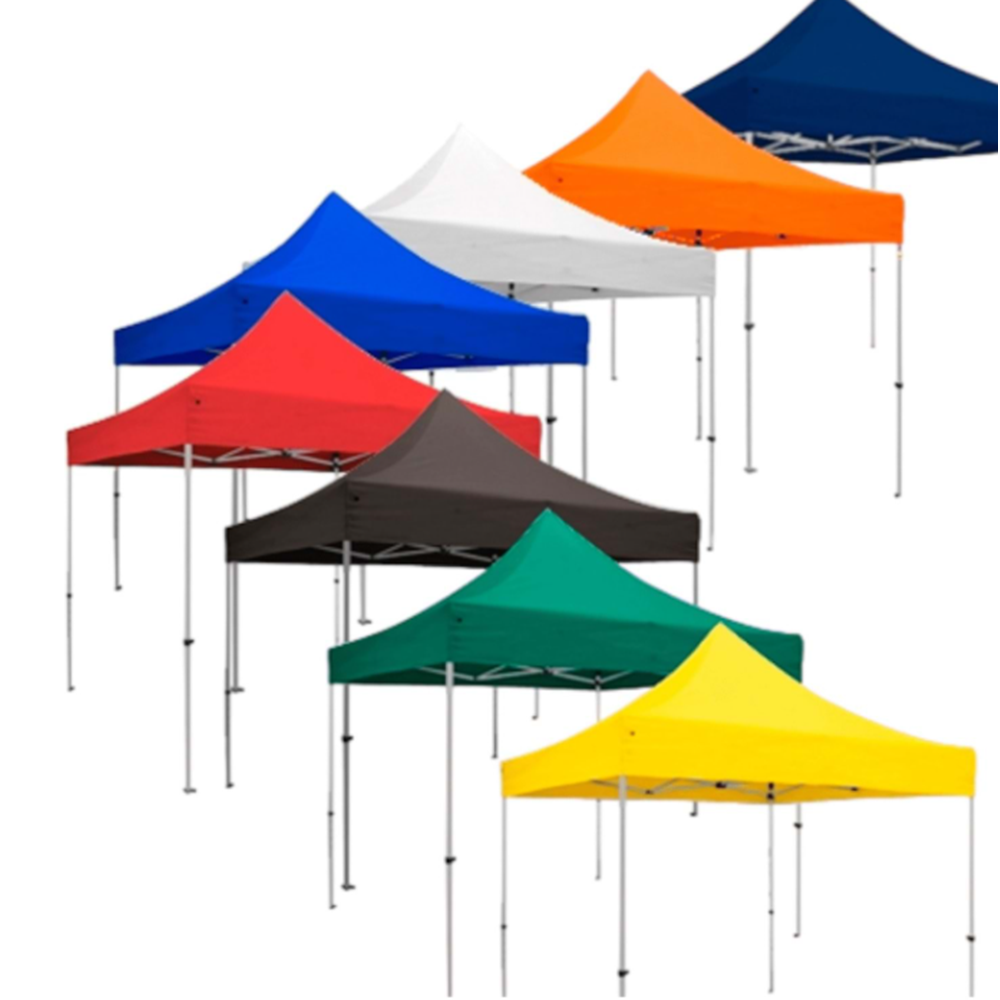 GAZEBO 3X6 ÜST TENTE KREM ÇELİK İSKELET VE TENTE