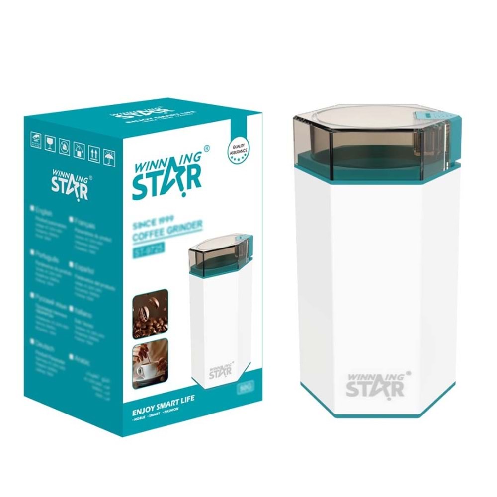 WİNNİNG STAR ST-9725 KAHVE ÖĞÜTÜCÜSÜ
