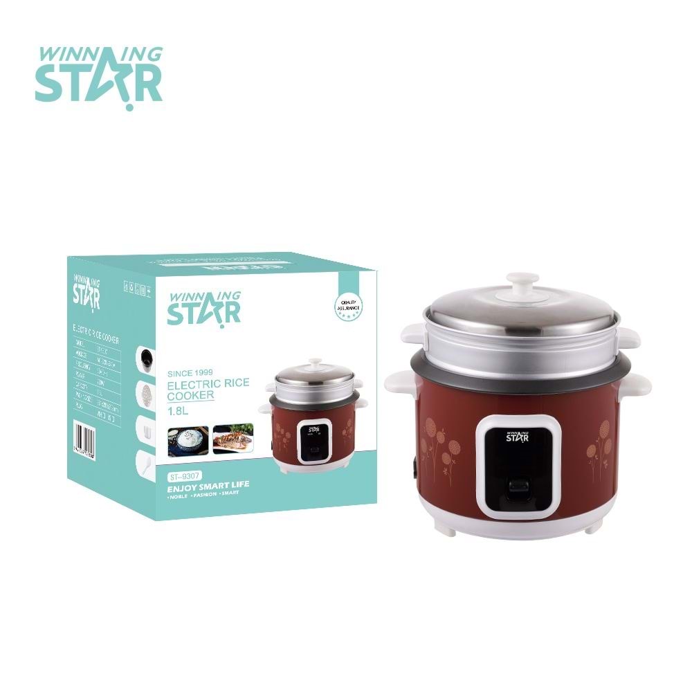 WİNNİNG STAR AKILLI PİLAV PİŞİRİCİ 1.4 LİTRE ST-9307