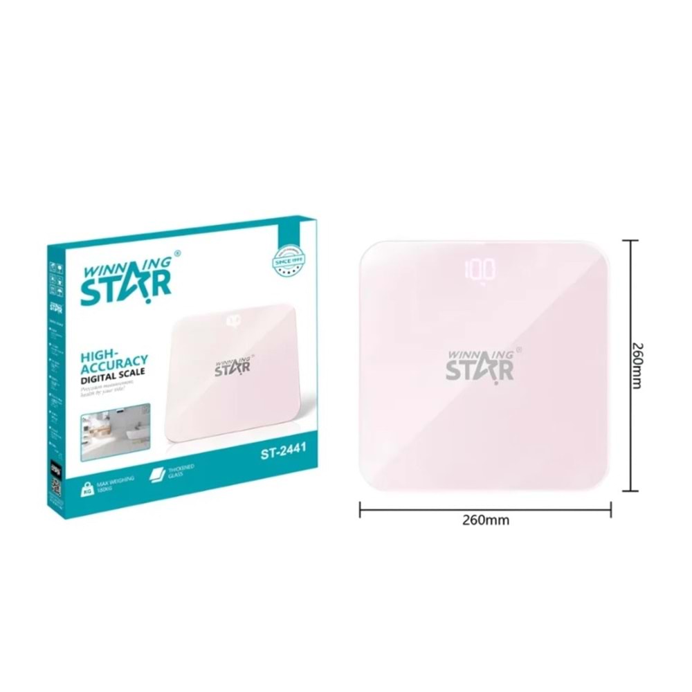 WİNNİNG STAR DİJİTAL BASKÜL ST-2441