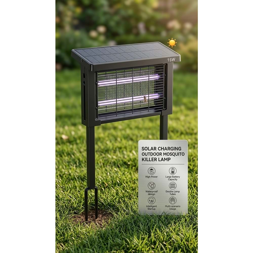 SOLAR SİNEK ÖLDÜRÜCÜ GD-15