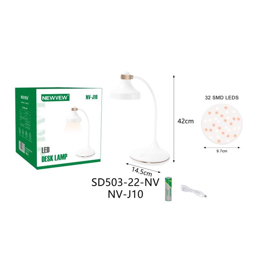 NEWVEW NV-J10 LED IŞIK 4W