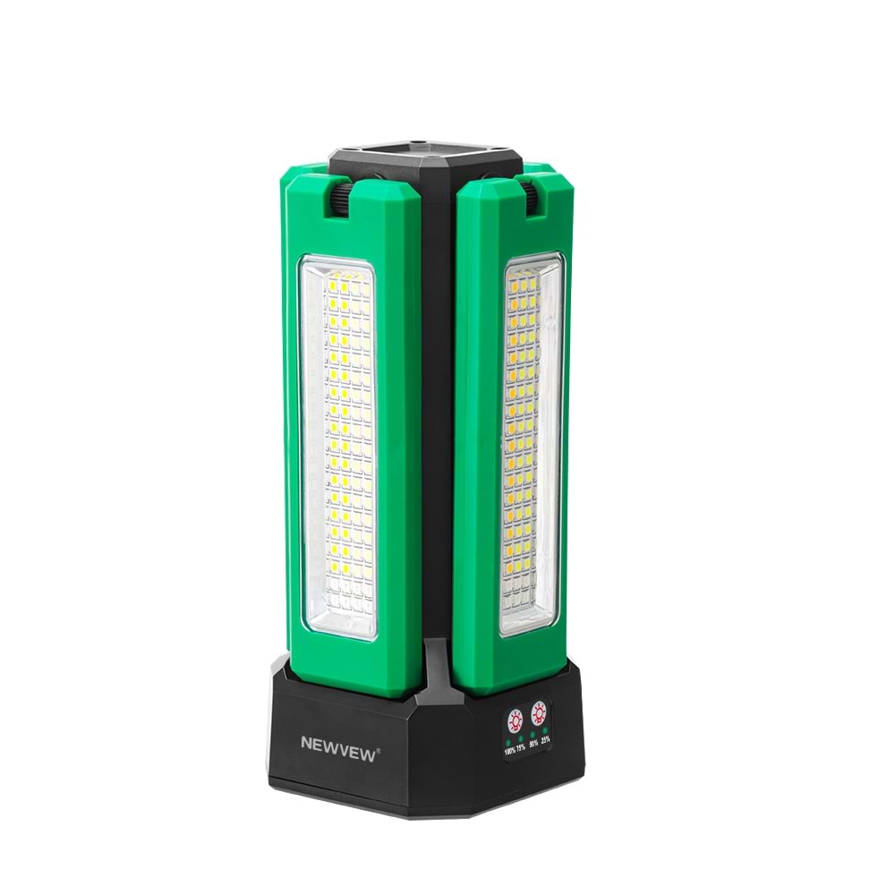 NEWVEW NV-E940 SOLAR GÜNEŞ ENERJİLİ ACİL DURUM IŞIĞI 10400MAH