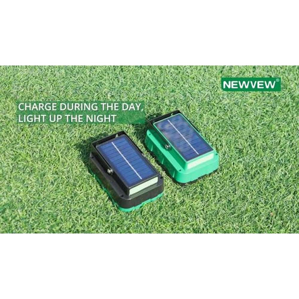 NEWVEW NV-T235 SOLAR GÜNEŞ ENERJİLİ ACİL DURUM IŞIĞI