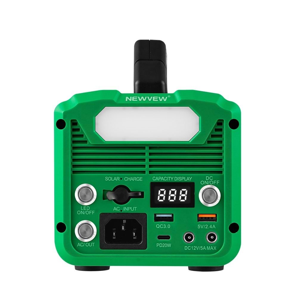 NEWVEW NV-Q5047 TAŞINABİLİR SOLAR GÜÇ KAYNAĞI / JENERATÖR