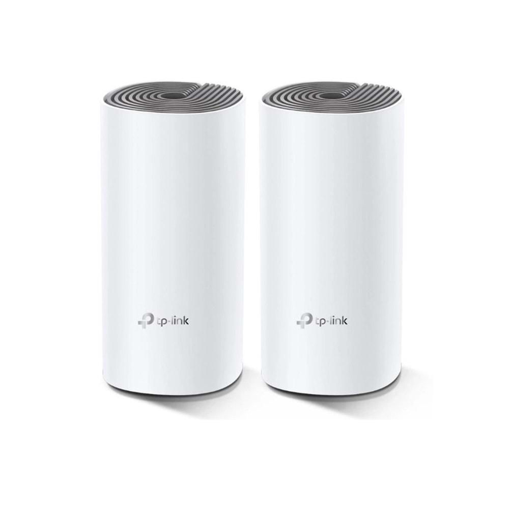 TP-LİNK DECO E4-2P ELİ WİFİ SİSTEMİ 1200MPS