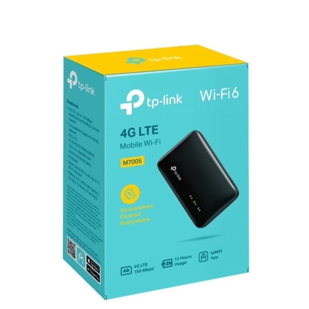 TP-LİNK M7005 4G LTE TAŞINABİLİR MODEM