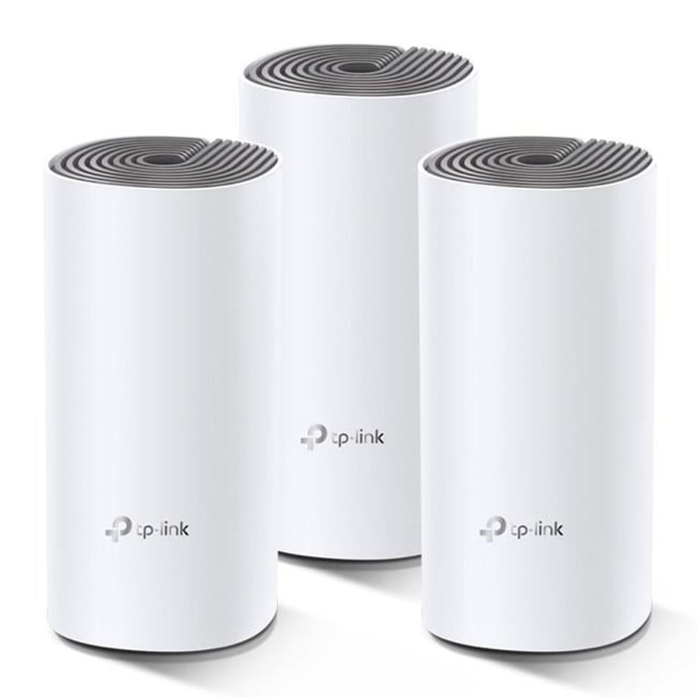 TP-LİNK E4-3P 3LÜ WİFİ SİSTEMİ 1200MBPS