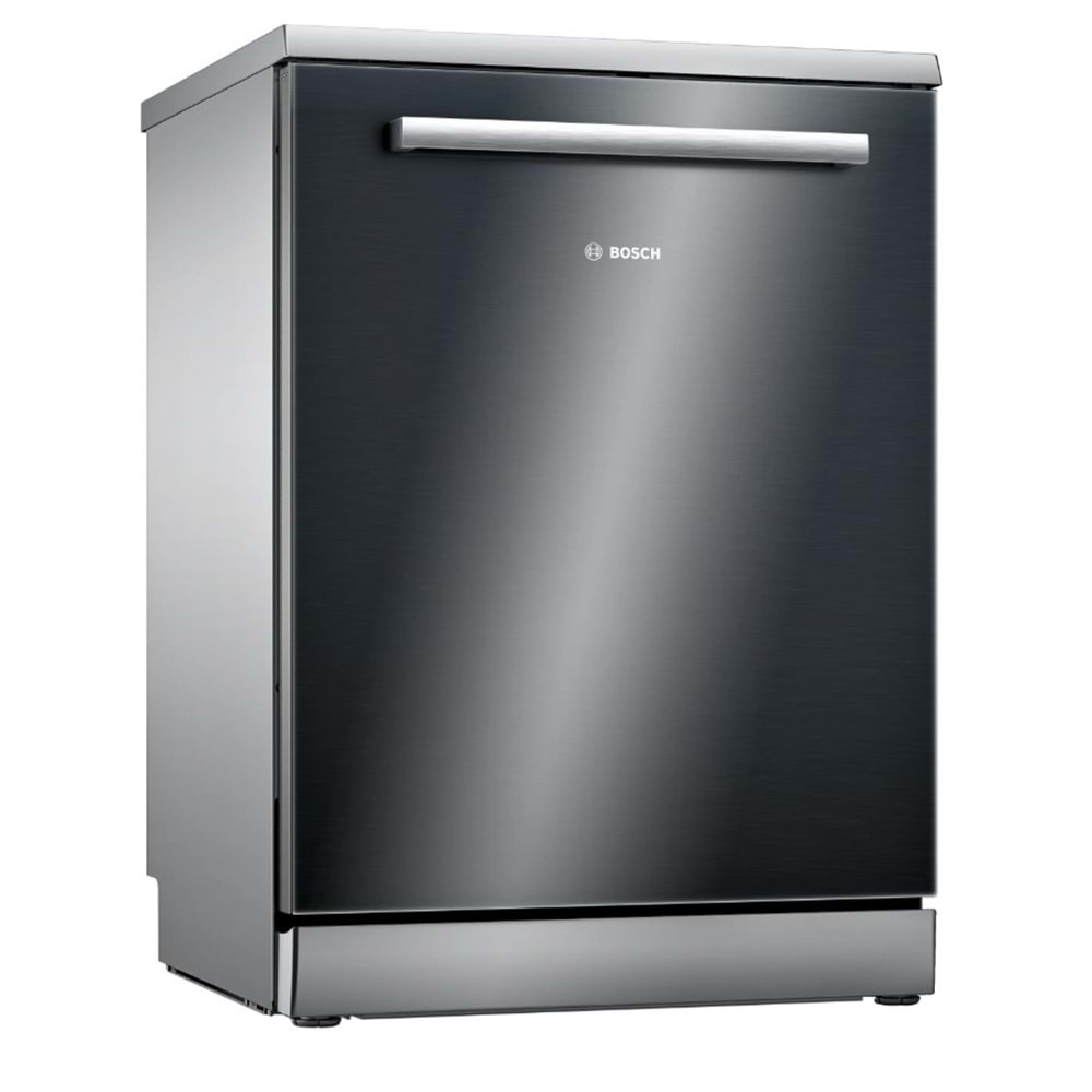 BOSCH SMS60ENB60T SERİ 6 SİYAH CAM BULAŞIK MAKİNESİ