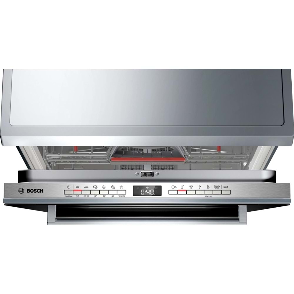 BOSCH SMS60ENB60T SERİ 6 SİYAH CAM BULAŞIK MAKİNESİ