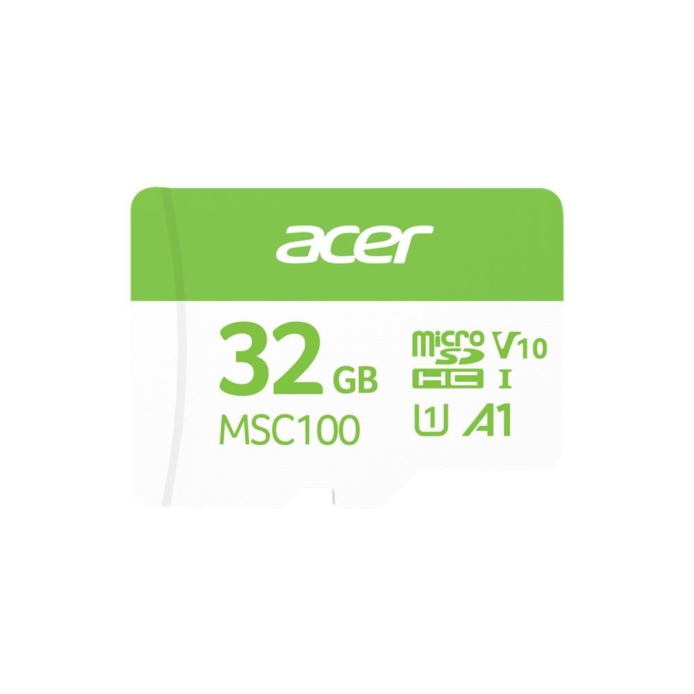ACER MSC100 32Gb MİCROSD U1 V10 A1 HAFIZA KARTI