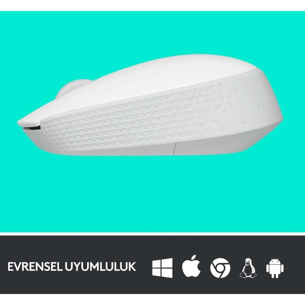 LOGİTECH M171 KABLOSUZ MOUSE BEYAZ