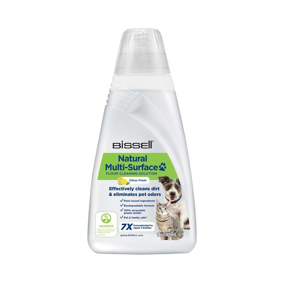 BİSSELL NATURAL MULTİ-SURFACE FLOOR CLEANİNG 1LT 3122