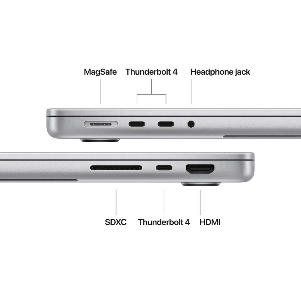 APPLE MACBOOK PRO 14 İNCH M5 CHİP 16/1 TB SİLVER