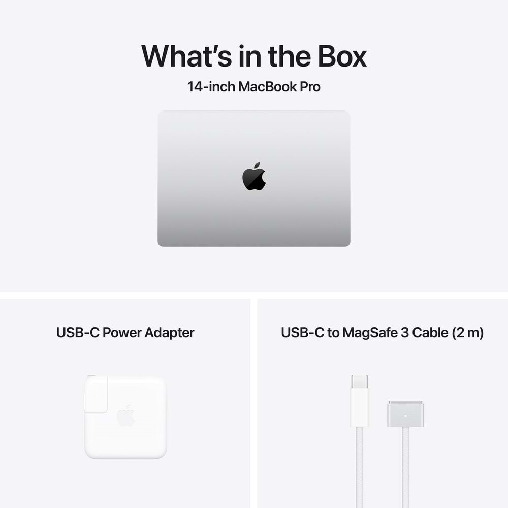 APPLE MACBOOK PRO 14 İNCH M5 CHİP 16/1 TB SİLVER