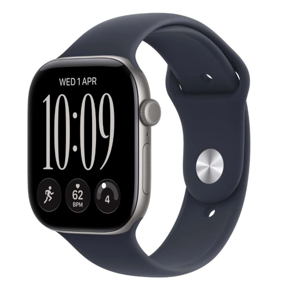 APPLE WATCH 12 46MM SPACE GRAY AL N BLUE MJEJ4X/A