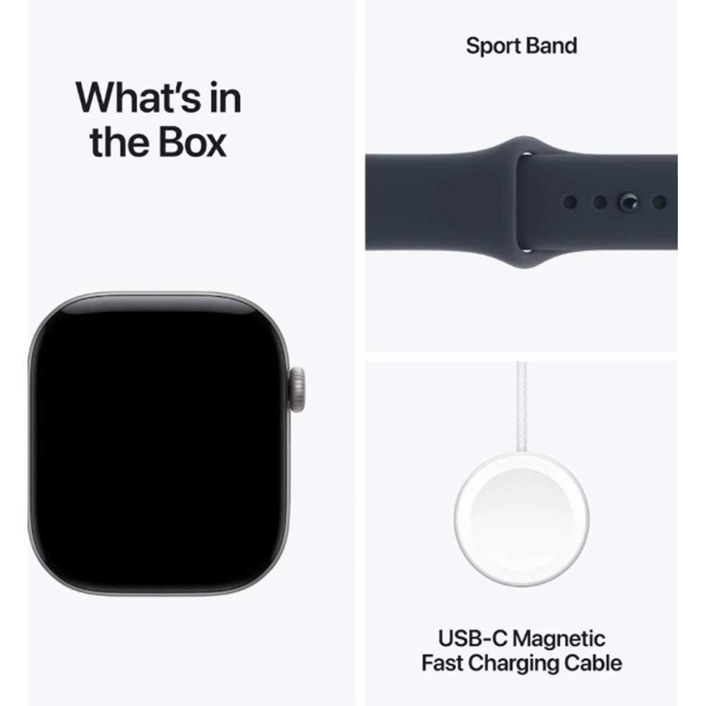 APPLE WATCH 12 46MM SPACE GRAY AL N BLUE MJEJ4X/A