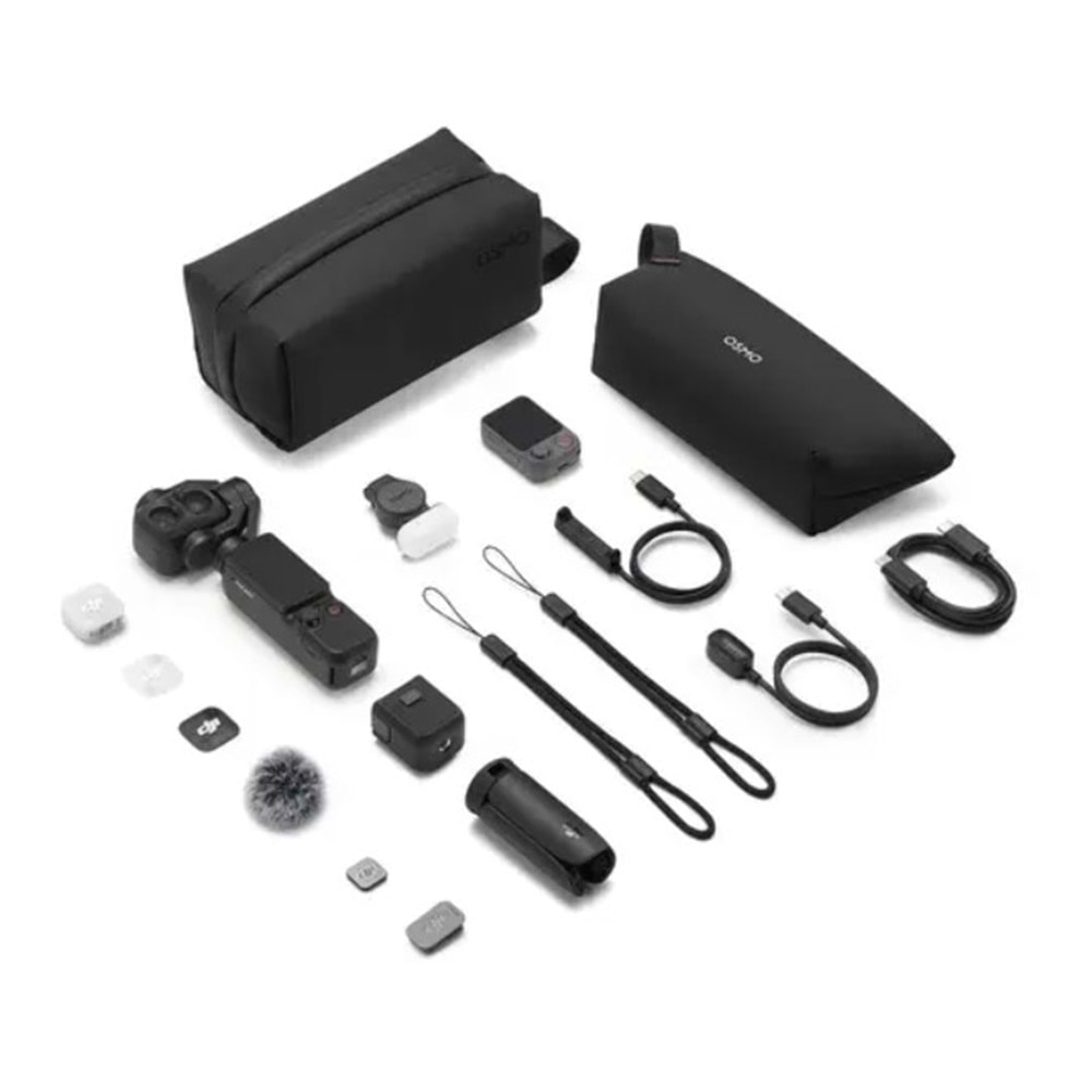 DJİ OSMO POCKET 4P VLOG COMBO