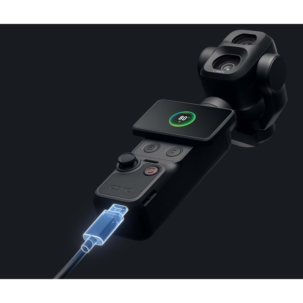 DJİ OSMO POCKET 4P VLOG COMBO