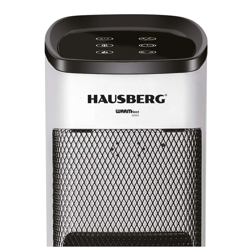 HAUSBERG HB8219 FANLI ŞÖMİNE ISITICI