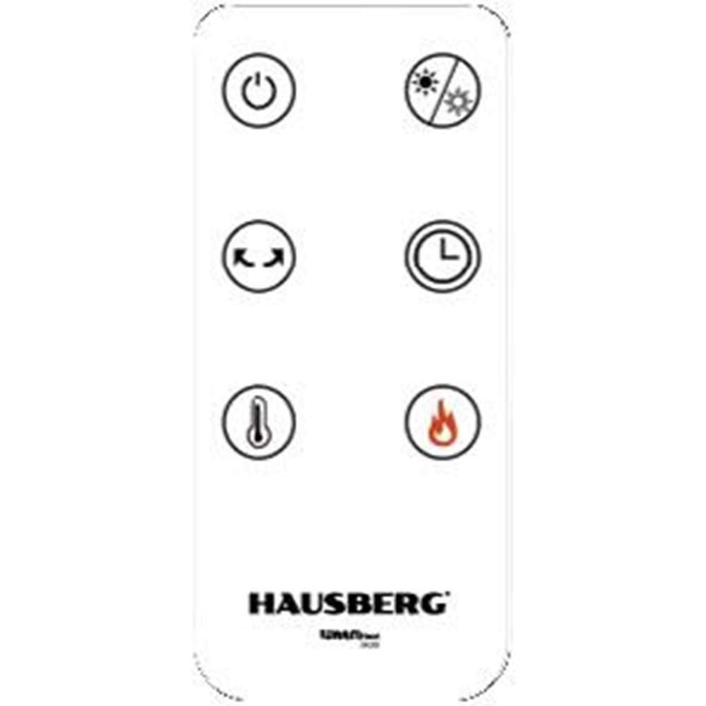 HAUSBERG HB8219 FANLI ŞÖMİNE ISITICI