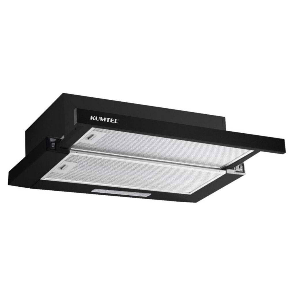 SİLVER/KUMTEL ASPİRATÖR SİYAH DS6-905S